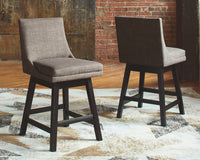 Tallenger - Swivel Barstool (Set of 2) - Tony's Home Furnishings