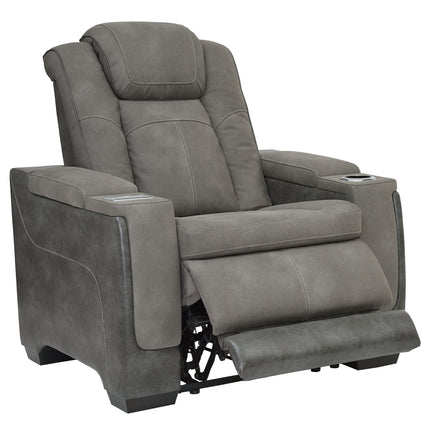 Next-gen Durapella - Pwr Recliner/Adj Headrest Signature Design by Ashley® 