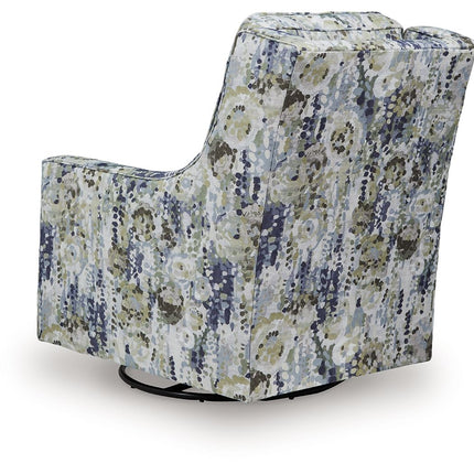 Dustinford - Multi - Swivel Glider Accent Chair Signature Design by Ashley® 