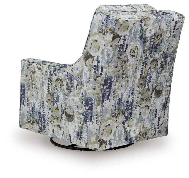 Dustinford - Multi - Swivel Glider Accent Chair Signature Design by Ashley® 