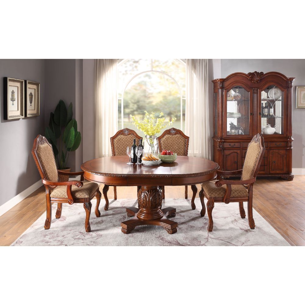 Chateau De Ville - Dining Table - Cherry - Tony's Home Furnishings