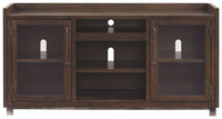 Thumbnail for Starmore - Brown - Xl TV Stand W/Fireplace Option