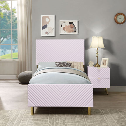 Gaines - Full Bed - Pink High - Tony's Home Furnishings