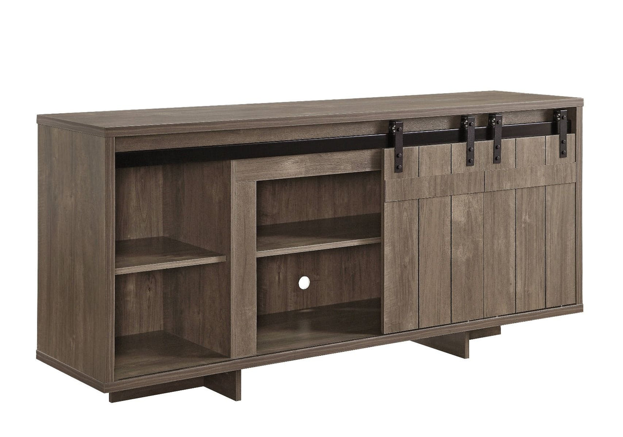 Bellarosa - TV Stand - Gray Washed - Tony's Home Furnishings