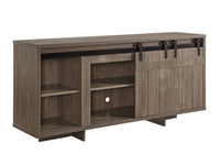 Bellarosa - TV Stand - Gray Washed - Tony's Home Furnishings