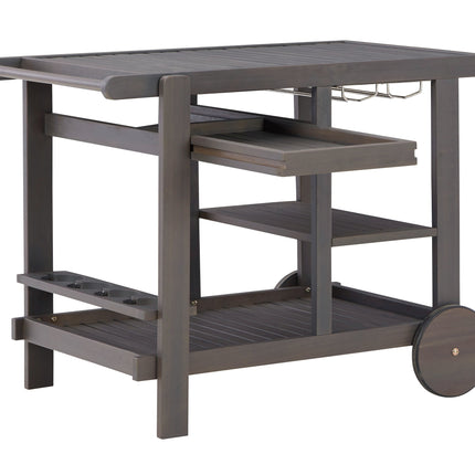 Kailani - Serving Cart Ashley Furniture 