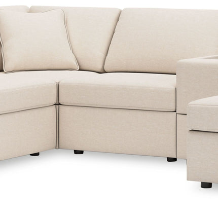 Modmax - Oyster - Sectional Signature Design by Ashley® 