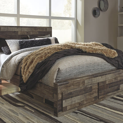 Derekson - Panel Bed Benchcraft® 