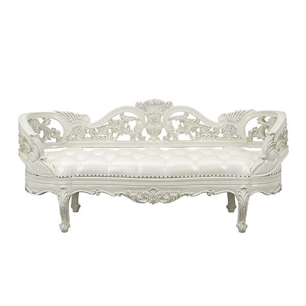 Adara - Bench - Antique White Finish ACME 