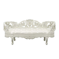 Adara - Bench - Antique White Finish ACME 
