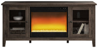 Arlenbry - TV Stand With Fireplace Signature Design by Ashley® 