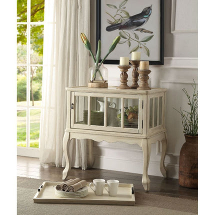 Fidelia - Console Table & Tray ACME 