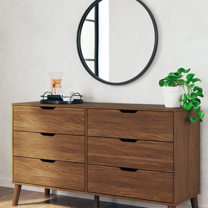 Fordmont - Auburn - Six Drawer Dresser Signature Design by Ashley® 