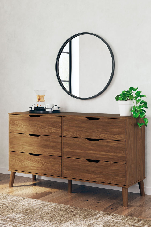 Fordmont - Auburn - Six Drawer Dresser Signature Design by Ashley® 