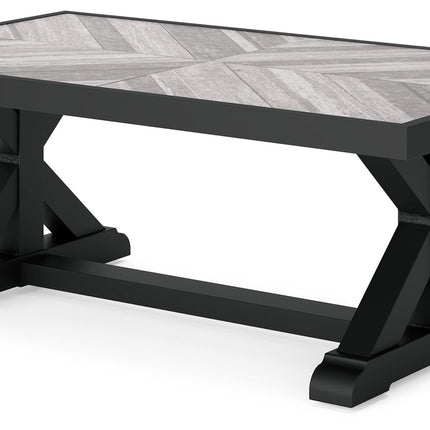 Beachcroft - Rectangular Cocktail Table Ashley Furniture 