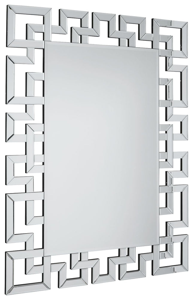 Jasna - Metallic - Accent Mirror Ashley Furniture 