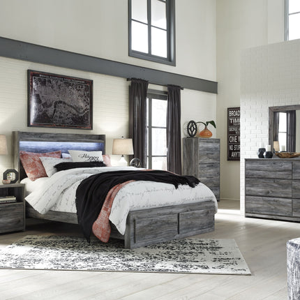 Baystorm - Panel Bedroom Set Signature Design by Ashley® 