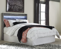 Baystorm - LED Panel Headboard Ashley Furniture 