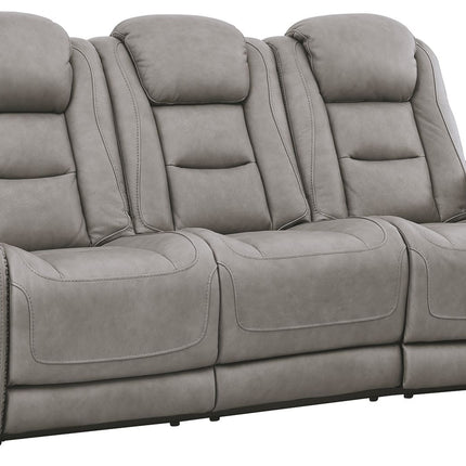 The Man-Den - Power Reclining Sofa Ashley Furniture 