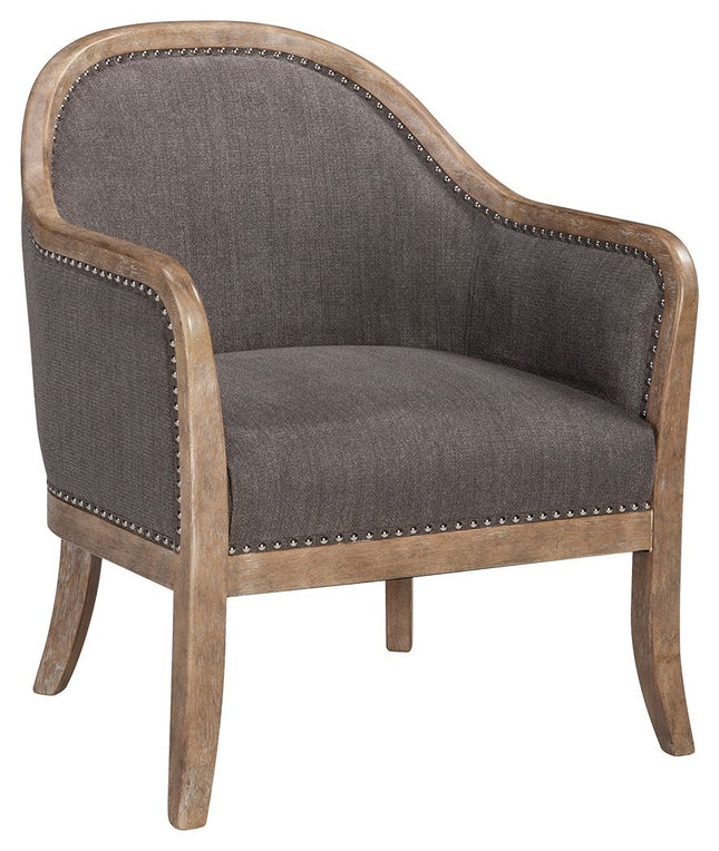 Engineer - Brown - Accent Chair Ashley Furniture 