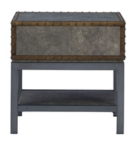 Thumbnail for Derrylin - Brown - Rectangular End Table - Tony's Home Furnishings
