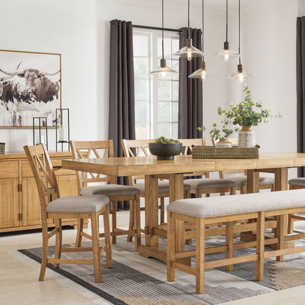 Havonplane - Counter Dining Set Signature Design by Ashley® 