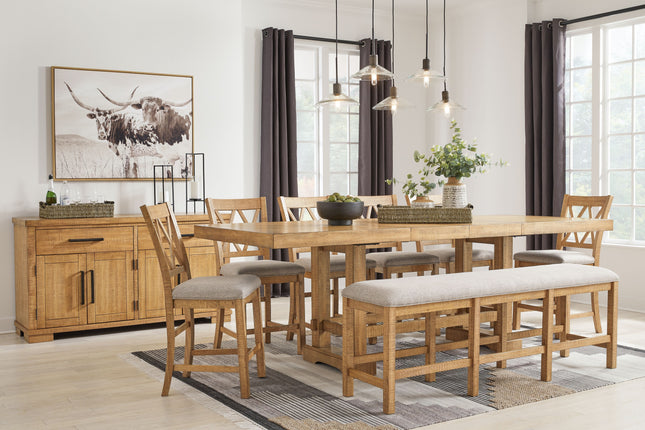 Havonplane - Counter Dining Set Signature Design by Ashley® 