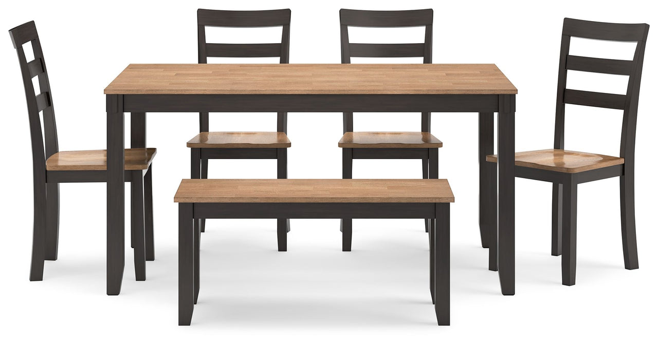 Gesthaven - Dining Room Table Set - Tony's Home Furnishings