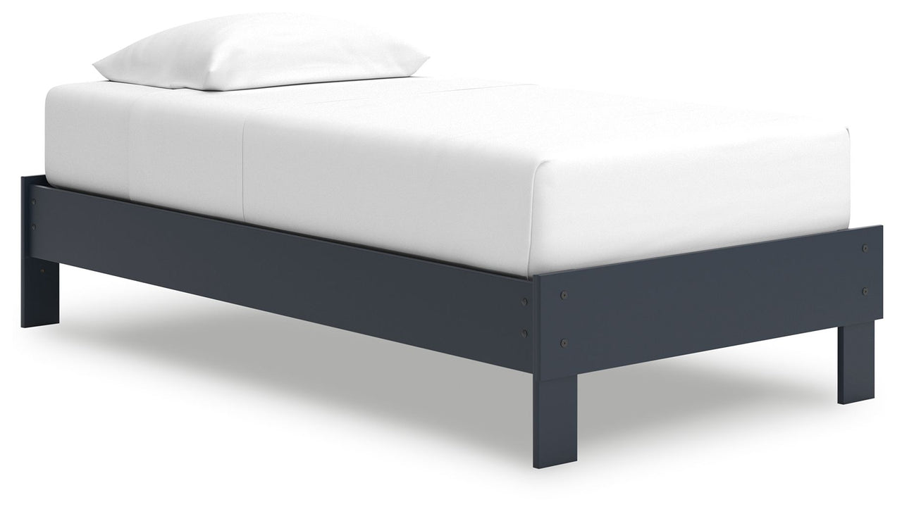 Simmenfort - Platform Bed Signature Design by Ashley® 