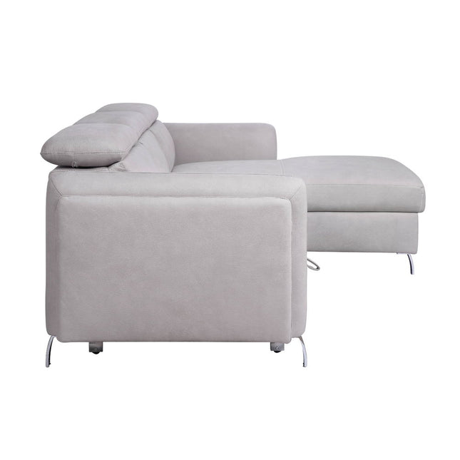 Reyes - Sectional Sofa - Gray ACME 