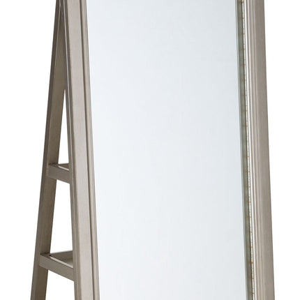 Evesen - Floor Standing Mirror/Storage Signature Design by Ashley® 