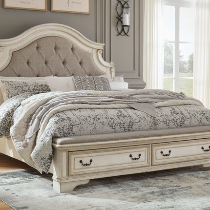 Realyn - Storage Bedroom Set Signature Design by Ashley® 