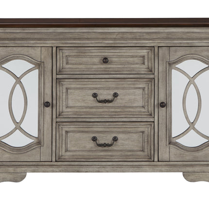 Lodenbay - Antique Gray - Dining Room Server Signature Design by Ashley® 