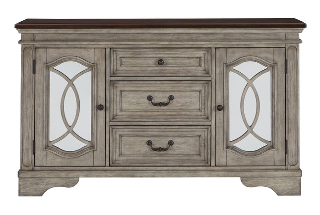 Lodenbay - Antique Gray - Dining Room Server Signature Design by Ashley® 