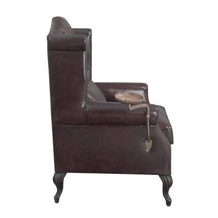 Pino - Accent Chair - Vintage Brown ACME 