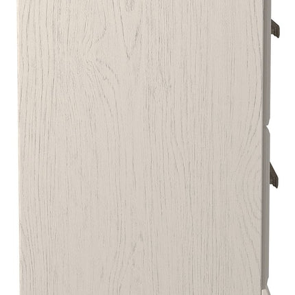 Stelsie - White - Two Drawer Night Stand Ashley Furniture 