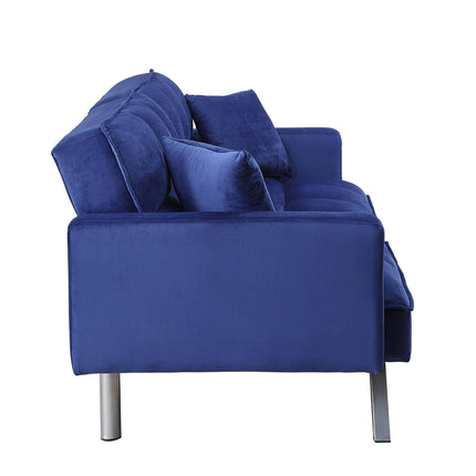 Mecene - Futon - Blue Velvet ACME 