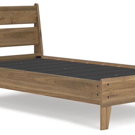 Deanlow - Platform Panel Bed Signature Design by Ashley® 