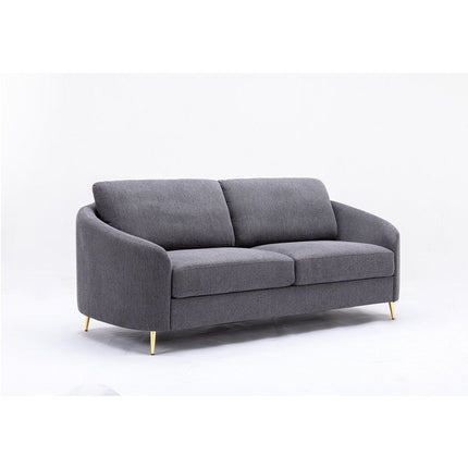 Yuina - Sofa - Gray Linen ACME 