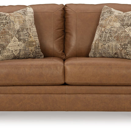 Carianna - Caramel - Loveseat Signature Design by Ashley® 