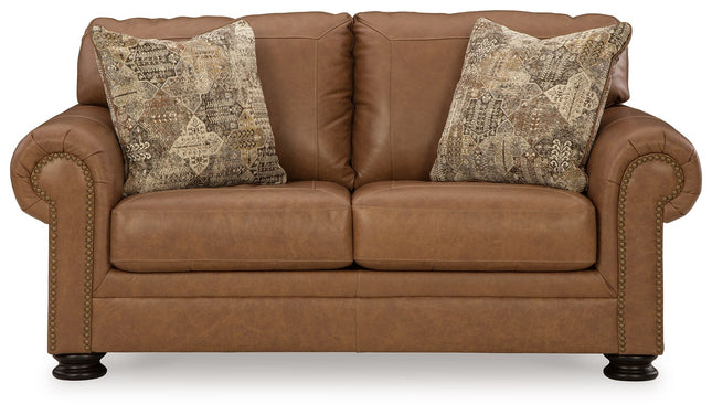 Carianna - Caramel - Loveseat Signature Design by Ashley® 