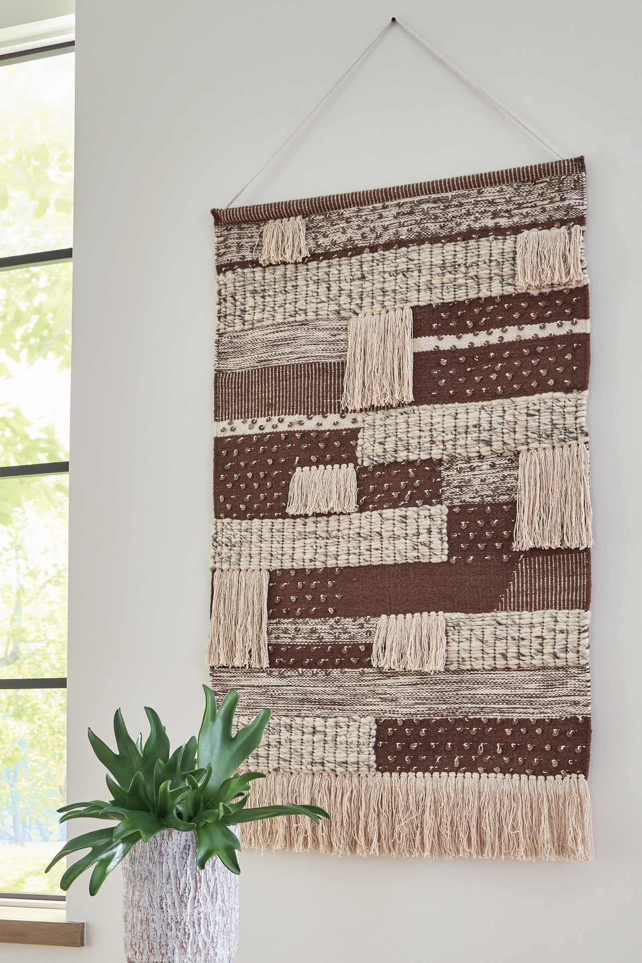 Kokerville - Brown / Taupe - Wall Decor - Tony's Home Furnishings