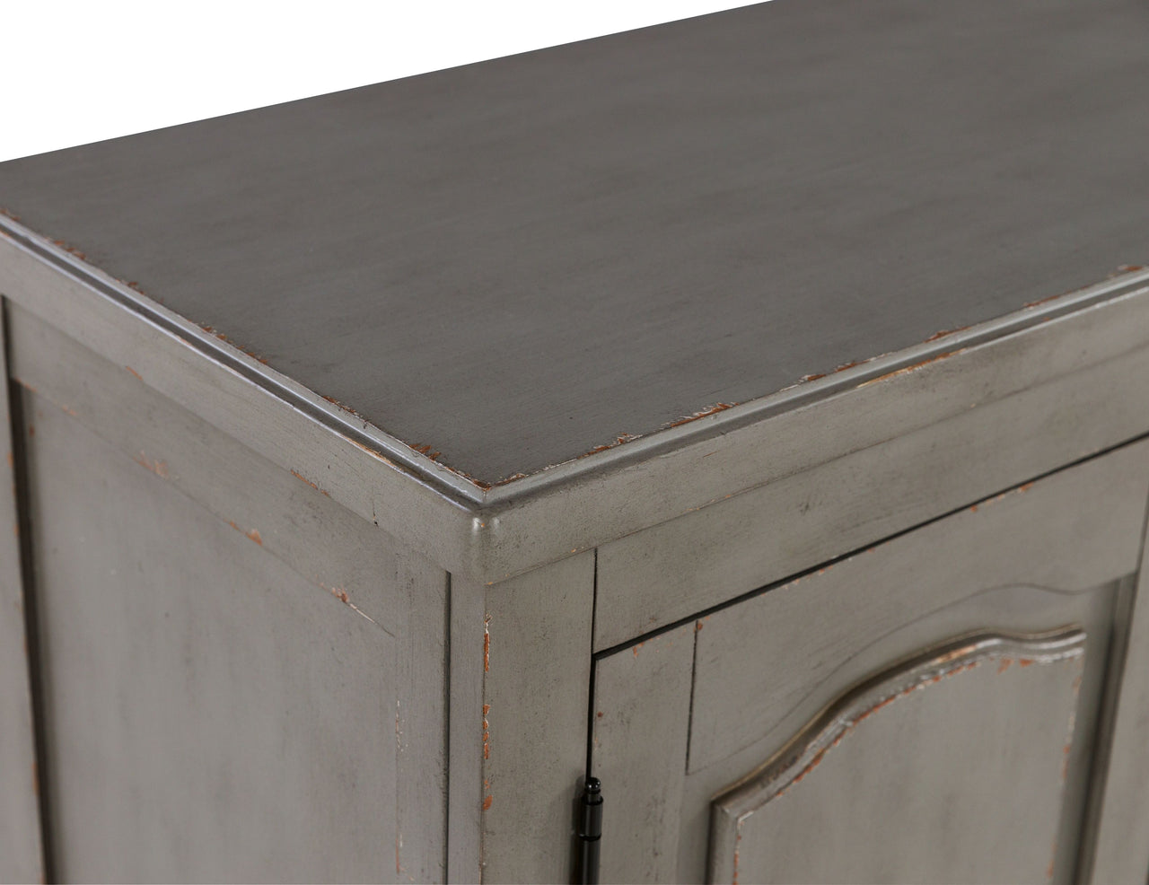 Charina - Antique Gray - Accent Cabinet - Tony's Home Furnishings