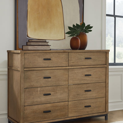 Tomtyn - Light Brown - Dresser Benchcraft® 