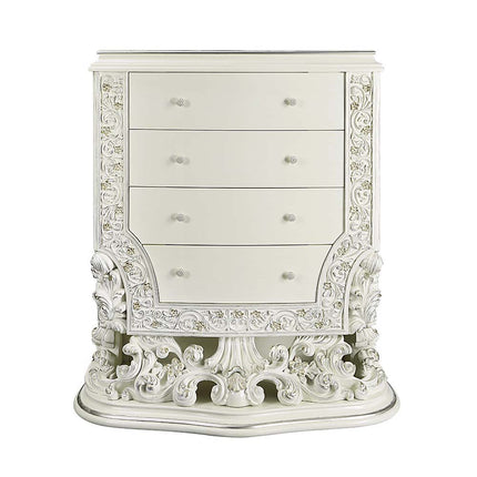 Adara - Chest - Antique White Finish ACME 