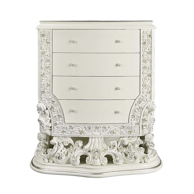 Adara - Chest - Antique White Finish ACME 