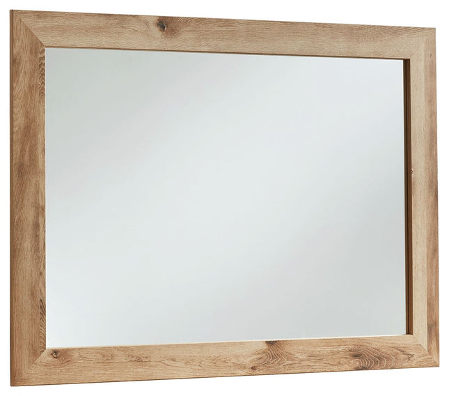 Hyanna - Tan Brown - Bedroom Mirror Signature Design by Ashley® 