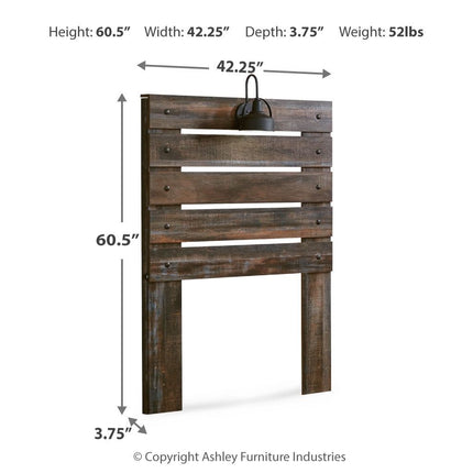 Drystan - Panel Headboard Ashley Furniture 