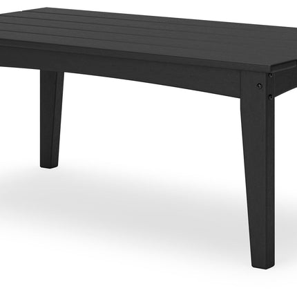 Hyland Wave - Rectangular Cocktail Table Signature Design by Ashley® 