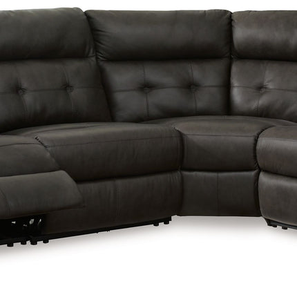 Mackie Pike - Power Reclining Sectional Signature Design by Ashley® 